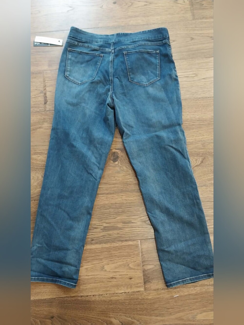 Tribal Women's Stretch Straight Fit Jeans Size 16